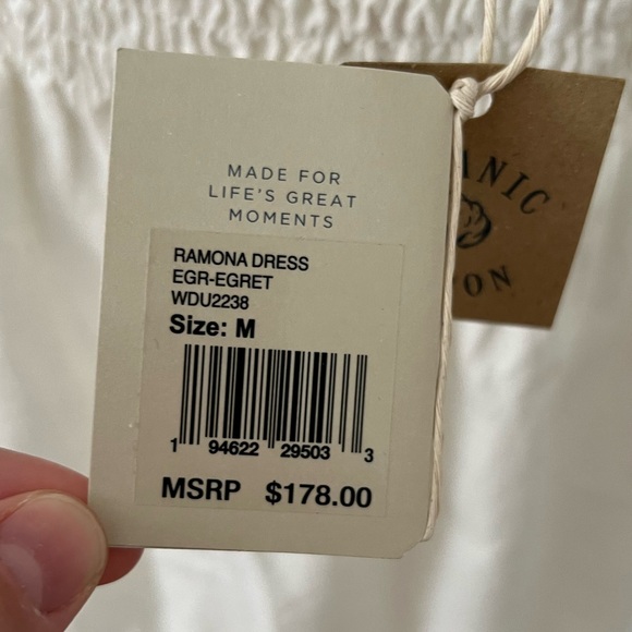 Faherty | NWT Ramona Dress - Picture 11 of 11